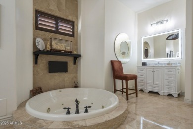 This Custom Retreat Has Been Fully Remodeled To Capture The on Superstition Mountain Club - Lost Gold in Arizona - for sale on GolfHomes.com, golf home, golf lot
