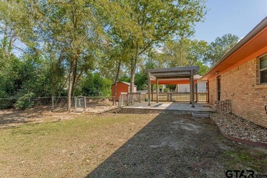 Welcome to this inviting 3-bedroom, 2 bath brick home featuring on Hide-A-Way Lake Golf Course in Texas - for sale on GolfHomes.com, golf home, golf lot