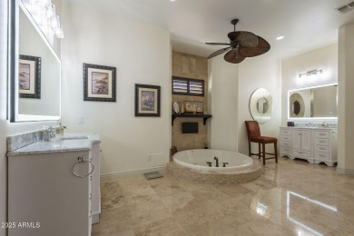 This Custom Retreat Has Been Fully Remodeled To Capture The on Superstition Mountain Club - Lost Gold in Arizona - for sale on GolfHomes.com, golf home, golf lot