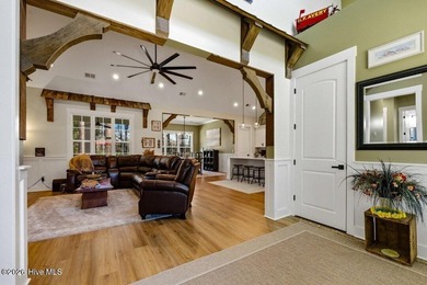 Exquisite Coastal Farmhouse Living in Brunswick Plantation! on Brunswick Plantation and Golf Resorts in North Carolina - for sale on GolfHomes.com, golf home, golf lot