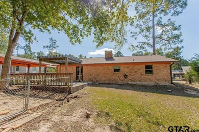 Welcome to this inviting 3-bedroom, 2 bath brick home featuring on Hide-A-Way Lake Golf Course in Texas - for sale on GolfHomes.com, golf home, golf lot