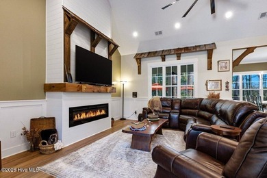 Exquisite Coastal Farmhouse Living in Brunswick Plantation! on Brunswick Plantation and Golf Resorts in North Carolina - for sale on GolfHomes.com, golf home, golf lot