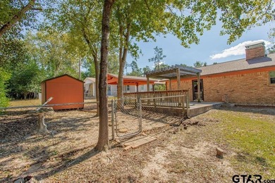 Welcome to this inviting 3-bedroom, 2 bath brick home featuring on Hide-A-Way Lake Golf Course in Texas - for sale on GolfHomes.com, golf home, golf lot