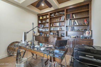 This Custom Retreat Has Been Fully Remodeled To Capture The on Superstition Mountain Club - Lost Gold in Arizona - for sale on GolfHomes.com, golf home, golf lot