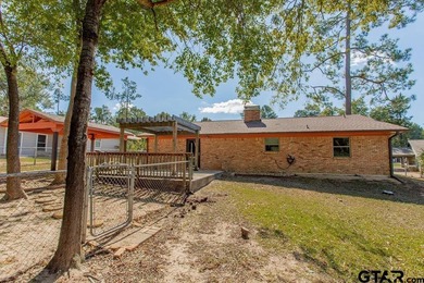 Welcome to this inviting 3-bedroom, 2 bath brick home featuring on Hide-A-Way Lake Golf Course in Texas - for sale on GolfHomes.com, golf home, golf lot