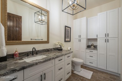 This Custom Retreat Has Been Fully Remodeled To Capture The on Superstition Mountain Club - Lost Gold in Arizona - for sale on GolfHomes.com, golf home, golf lot