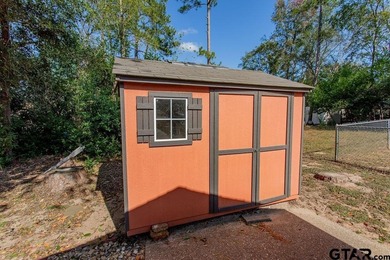 Welcome to this inviting 3-bedroom, 2 bath brick home featuring on Hide-A-Way Lake Golf Course in Texas - for sale on GolfHomes.com, golf home, golf lot