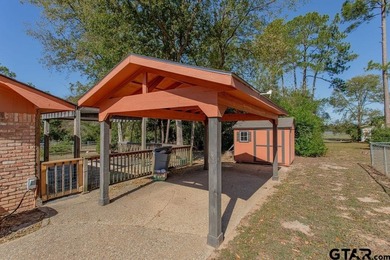 Welcome to this inviting 3-bedroom, 2 bath brick home featuring on Hide-A-Way Lake Golf Course in Texas - for sale on GolfHomes.com, golf home, golf lot