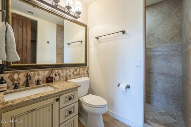 This Custom Retreat Has Been Fully Remodeled To Capture The on Superstition Mountain Club - Lost Gold in Arizona - for sale on GolfHomes.com, golf home, golf lot