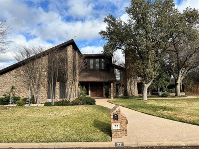 Located in South Abilene within the prestigious neighborhood of on Abilene Country Club - South Course in Texas - for sale on GolfHomes.com, golf home, golf lot