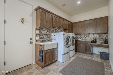 This Custom Retreat Has Been Fully Remodeled To Capture The on Superstition Mountain Club - Lost Gold in Arizona - for sale on GolfHomes.com, golf home, golf lot
