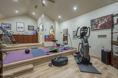 This Custom Retreat Has Been Fully Remodeled To Capture The on Superstition Mountain Club - Lost Gold in Arizona - for sale on GolfHomes.com, golf home, golf lot