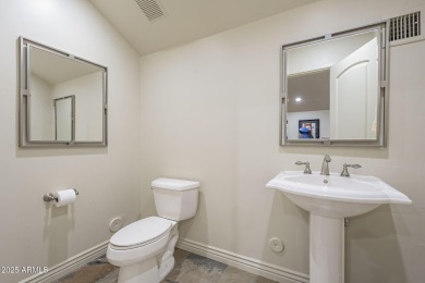 This Custom Retreat Has Been Fully Remodeled To Capture The on Superstition Mountain Club - Lost Gold in Arizona - for sale on GolfHomes.com, golf home, golf lot
