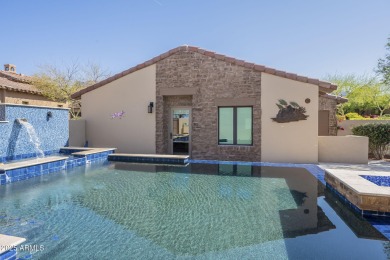 This Custom Retreat Has Been Fully Remodeled To Capture The on Superstition Mountain Club - Lost Gold in Arizona - for sale on GolfHomes.com, golf home, golf lot