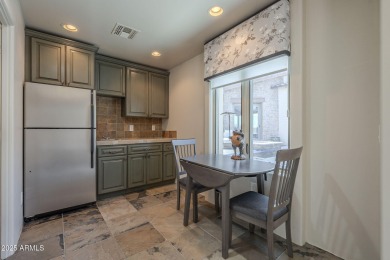 This Custom Retreat Has Been Fully Remodeled To Capture The on Superstition Mountain Club - Lost Gold in Arizona - for sale on GolfHomes.com, golf home, golf lot