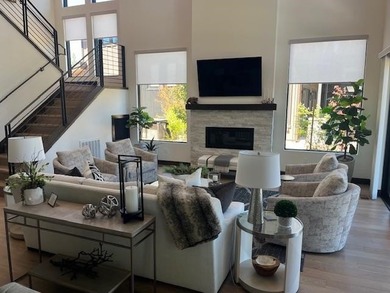 Situated on a premium lot overlooking the 5th green at on The Timilick Club in California - for sale on GolfHomes.com, golf home, golf lot