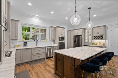 Beautiful, custom fortified gold home built in 2020 by Rick on Cypress Country Club and Golf Club  in Alabama - for sale on GolfHomes.com, golf home, golf lot