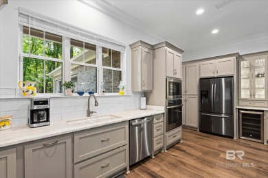 Beautiful, custom fortified gold home built in 2020 by Rick on Cypress Country Club and Golf Club  in Alabama - for sale on GolfHomes.com, golf home, golf lot