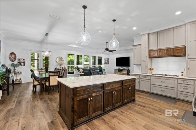 Beautiful, custom fortified gold home built in 2020 by Rick on Cypress Country Club and Golf Club  in Alabama - for sale on GolfHomes.com, golf home, golf lot