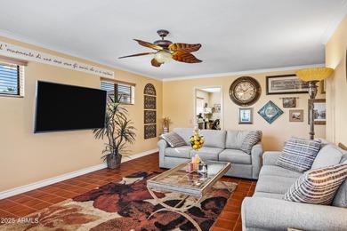 Welcome to this beautifully maintained home tucked into a quiet on Briarwood Country Club in Arizona - for sale on GolfHomes.com, golf home, golf lot