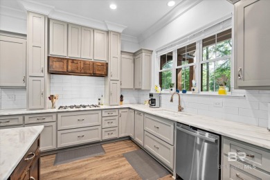 Beautiful, custom fortified gold home built in 2020 by Rick on Cypress Country Club and Golf Club  in Alabama - for sale on GolfHomes.com, golf home, golf lot