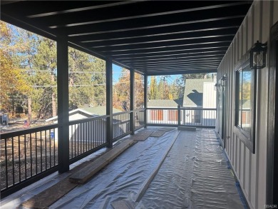 BE THE FIRST TO INDULGE IN THIS NEWLY BUILT, TWO-STORY HOME on Big Bear Mountain Ski and Golf Resort in California - for sale on GolfHomes.com, golf home, golf lot