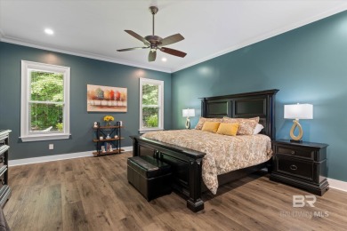Beautiful, custom fortified gold home built in 2020 by Rick on Cypress Country Club and Golf Club  in Alabama - for sale on GolfHomes.com, golf home, golf lot