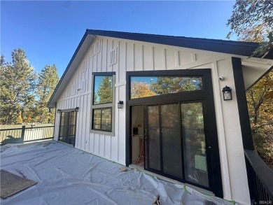 BE THE FIRST TO INDULGE IN THIS NEWLY BUILT, TWO-STORY HOME on Big Bear Mountain Ski and Golf Resort in California - for sale on GolfHomes.com, golf home, golf lot