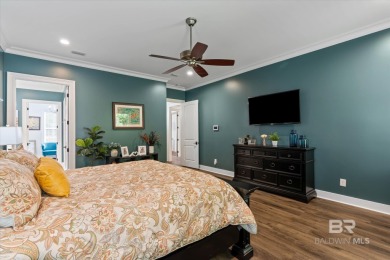 Beautiful, custom fortified gold home built in 2020 by Rick on Cypress Country Club and Golf Club  in Alabama - for sale on GolfHomes.com, golf home, golf lot