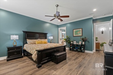 Beautiful, custom fortified gold home built in 2020 by Rick on Cypress Country Club and Golf Club  in Alabama - for sale on GolfHomes.com, golf home, golf lot