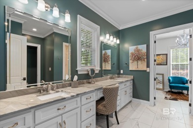 Beautiful, custom fortified gold home built in 2020 by Rick on Cypress Country Club and Golf Club  in Alabama - for sale on GolfHomes.com, golf home, golf lot