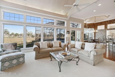 Welcome to this custom Marsh Landing estate home on almost an on Marsh Landing Country Club - Saint Johns County in Florida - for sale on GolfHomes.com, golf home, golf lot