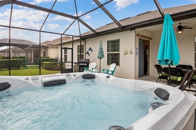 SPECTACULAR 3/2 Sycamore with a SALTWATER POOL, LARGE SCREENED on Stonecrest Golf and Club Club in Florida - for sale on GolfHomes.com, golf home, golf lot