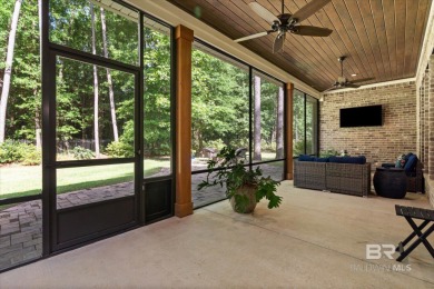 Beautiful, custom fortified gold home built in 2020 by Rick on Cypress Country Club and Golf Club  in Alabama - for sale on GolfHomes.com, golf home, golf lot
