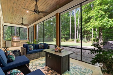 Beautiful, custom fortified gold home built in 2020 by Rick on Cypress Country Club and Golf Club  in Alabama - for sale on GolfHomes.com, golf home, golf lot