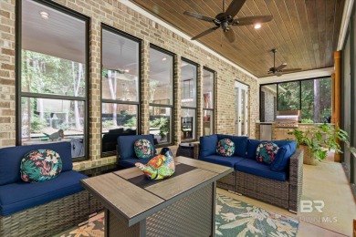 Beautiful, custom fortified gold home built in 2020 by Rick on Cypress Country Club and Golf Club  in Alabama - for sale on GolfHomes.com, golf home, golf lot