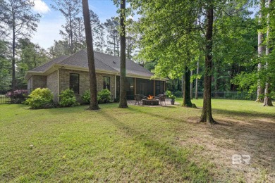 Beautiful, custom fortified gold home built in 2020 by Rick on Cypress Country Club and Golf Club  in Alabama - for sale on GolfHomes.com, golf home, golf lot