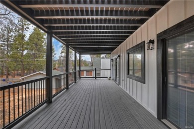 BE THE FIRST TO INDULGE IN THIS NEWLY BUILT, TWO-STORY HOME on Big Bear Mountain Ski and Golf Resort in California - for sale on GolfHomes.com, golf home, golf lot