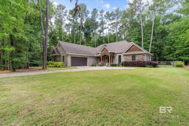 Beautiful, custom fortified gold home built in 2020 by Rick on Cypress Country Club and Golf Club  in Alabama - for sale on GolfHomes.com, golf home, golf lot