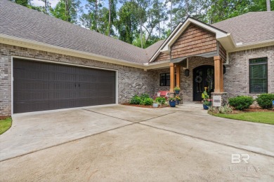 Beautiful, custom fortified gold home built in 2020 by Rick on Cypress Country Club and Golf Club  in Alabama - for sale on GolfHomes.com, golf home, golf lot