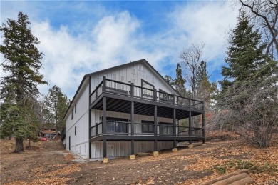 BE THE FIRST TO INDULGE IN THIS NEWLY BUILT, TWO-STORY HOME on Big Bear Mountain Ski and Golf Resort in California - for sale on GolfHomes.com, golf home, golf lot