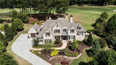 Exceptional golf course residence in The Manor Golf and Country on Manor Golf and Country Club in Georgia - for sale on GolfHomes.com, golf home, golf lot