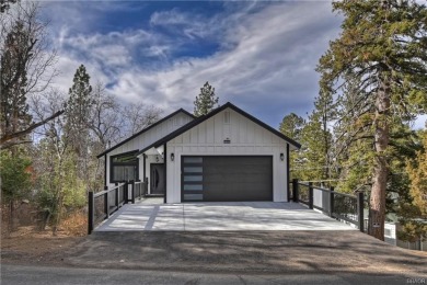 BE THE FIRST TO INDULGE IN THIS NEWLY BUILT, TWO-STORY HOME on Big Bear Mountain Ski and Golf Resort in California - for sale on GolfHomes.com, golf home, golf lot