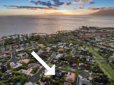 Nestled within the highly sought-after gated community of Wailea on Wailea Golf Club in Hawaii - for sale on GolfHomes.com, golf home, golf lot