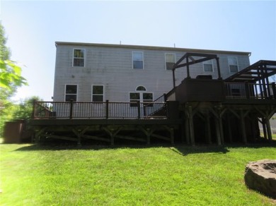 Spacious and  stunningly well maintained brick home with five on Rolling Fields Golf Course in Pennsylvania - for sale on GolfHomes.com, golf home, golf lot