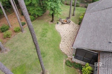 Beautiful, custom fortified gold home built in 2020 by Rick on Cypress Country Club and Golf Club  in Alabama - for sale on GolfHomes.com, golf home, golf lot