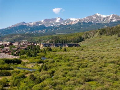 Highlands Riverfront is Breckenridge's newest development on Breckenridge Golf Club in Colorado - for sale on GolfHomes.com, golf home, golf lot