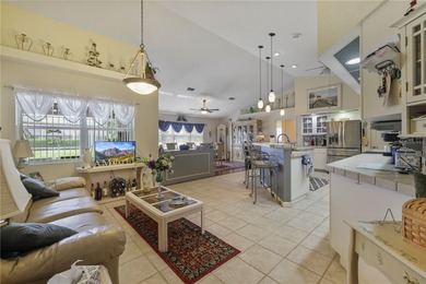 Welcome to this beautifully maintained one-owner pool home in on Deep Creek Golf Club in Florida - for sale on GolfHomes.com, golf home, golf lot