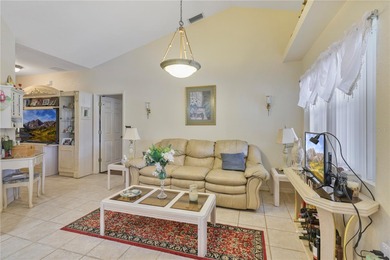 Welcome to this beautifully maintained one-owner pool home in on Deep Creek Golf Club in Florida - for sale on GolfHomes.com, golf home, golf lot