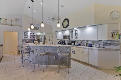 Welcome to this beautifully maintained one-owner pool home in on Deep Creek Golf Club in Florida - for sale on GolfHomes.com, golf home, golf lot